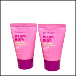 2 x TonyMoly Plum Bum Tightening Peptide Serum 30ml 1.01 oz New